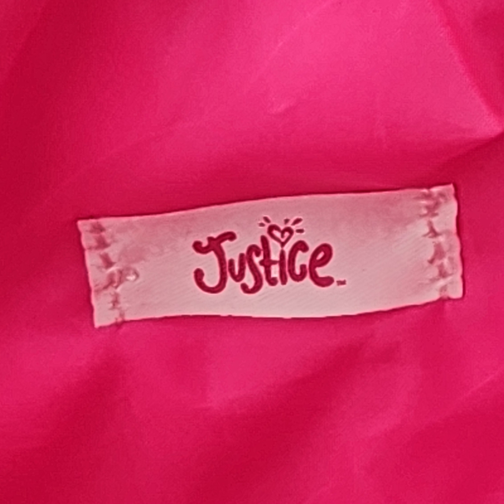 Justice Silver Tote Bag - Picture 10 of 10